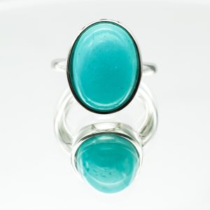 Anillo ajustable hecho a mano