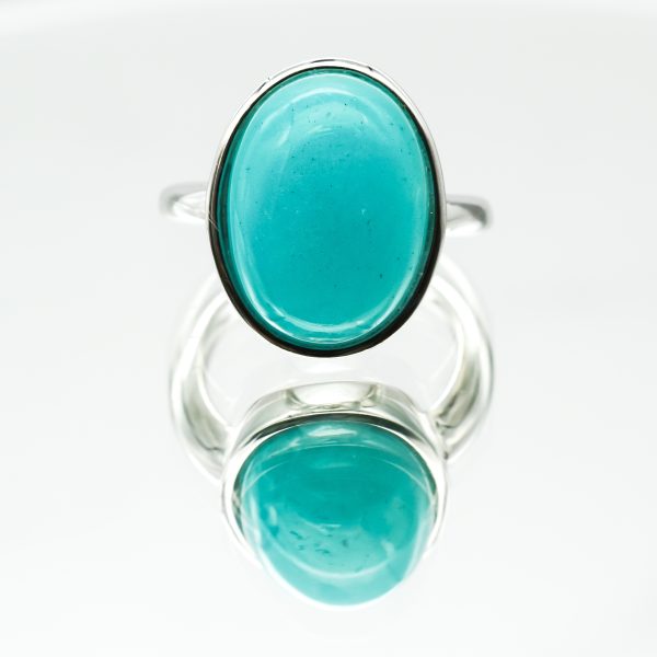 Anillo ajustable hecho a mano